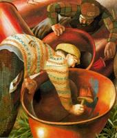 Stanley Spencer - Englishmen Working